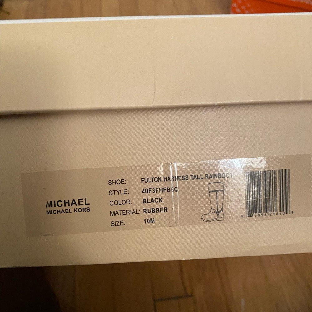 MK Fulton Harness Tall Rainboot - Picture 4 of 4